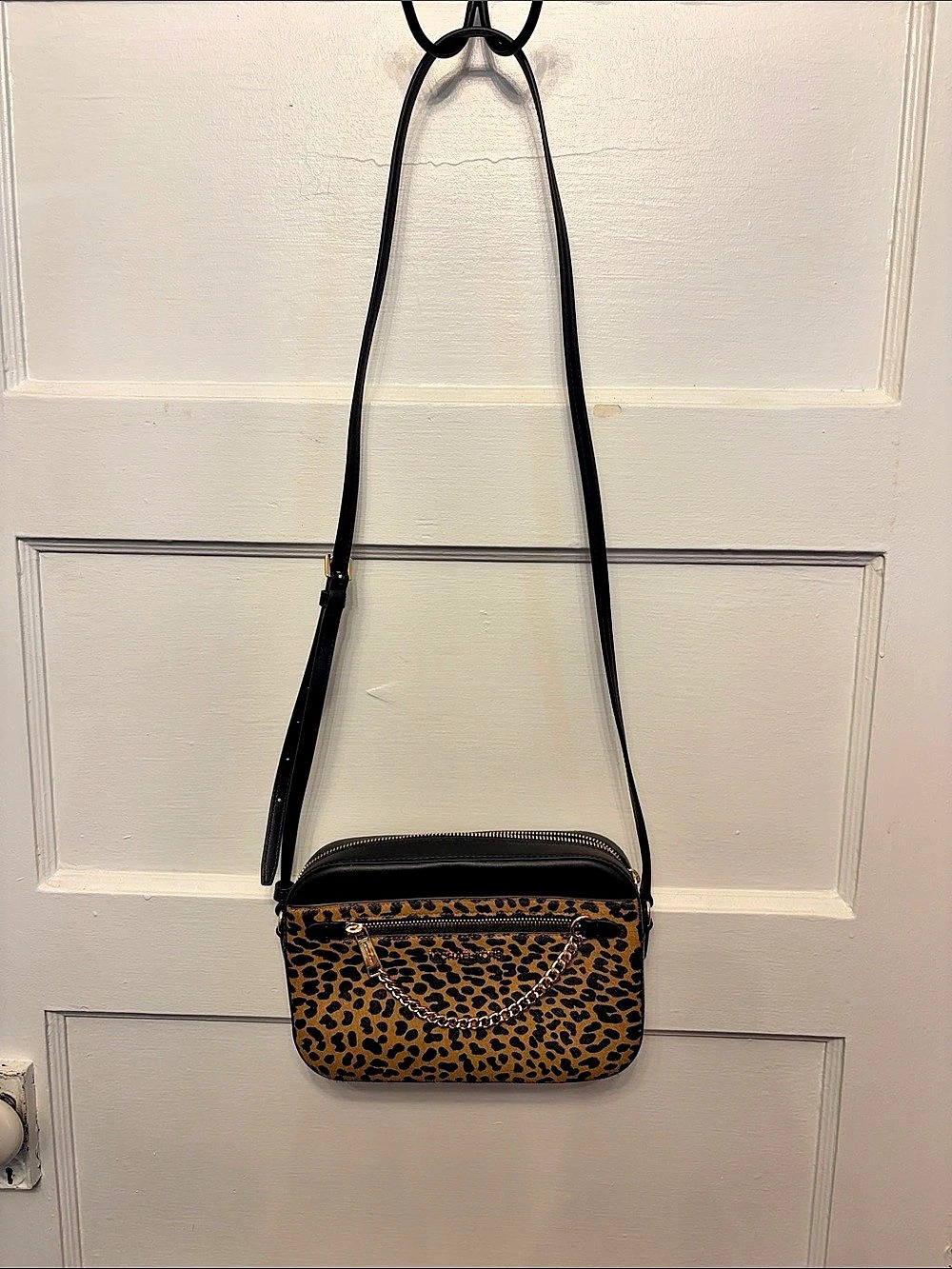 MICHAEL Kors Leopard Print Crossbody Bag